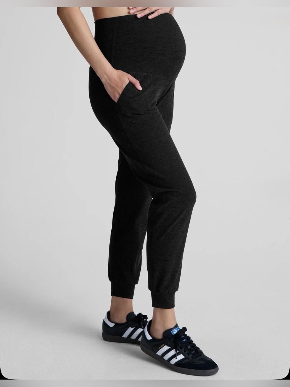 Beyond Yoga Spacedye Beyond The Bump Maternity Joggers Size Large
